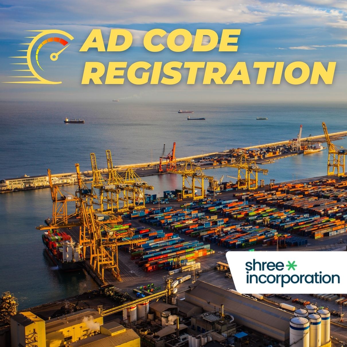 AD CODE REGISTRATION Ad Code Registration